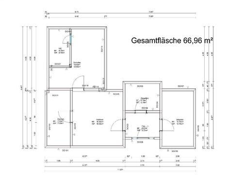 Foto - 3-Zimmer-Wohnung auf einem historischen Vierseitenhof
