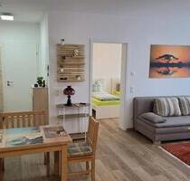 Großzügige möblierte 2-Zimmer-Wohnung 55 qm, Neubau - Mühlhausen