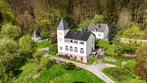 Foto - Exklusive 3-Zimmerwohnung in einer Villa im Grünen