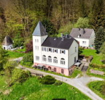 Exklusive 3-Zimmerwohnung in einer Villa im Grünen - Brilon