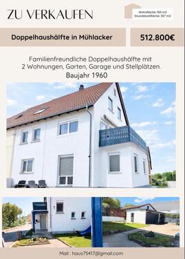 Foto - Haus TOP Lage Mühlacker PROVISIONSFREI