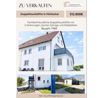 Haus TOP Lage Mühlacker PROVISIONSFREI