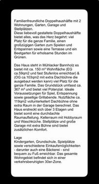 Foto - Doppelhaushälfte in Mühlacker zum Kaufen