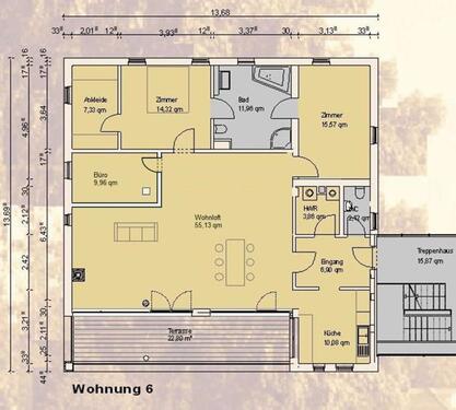 Foto - 4 Zimmer Etagenwohnung zum Kaufen in Kassel