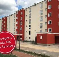 Mietpreis inkl. aller NK I Wohnen mit Service in Chemnitz