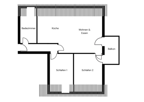 Foto - 3 Zimmer Etagenwohnung zur Miete in Herzebrock-Clarholz