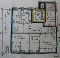 Dachgeschosswohnung mit Turmzimmer mit Ausblick Maisonett - Netzschkau