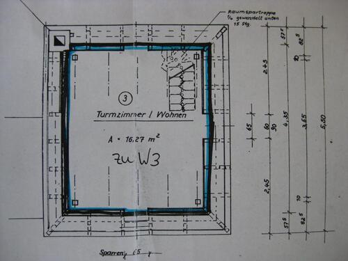 Foto - 4 Zimmer Dachgeschoßwohnung zur Miete in Netzschkau
