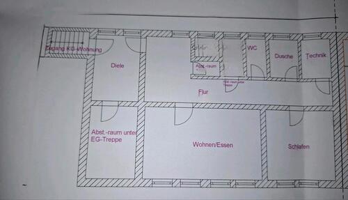 Foto - 2,5 Zimmer UG Wohnung inkl Gartennteil in Teublitz
