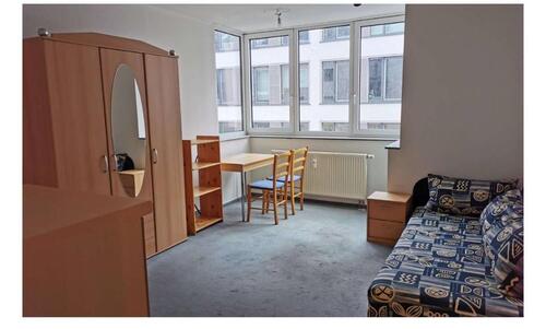 Foto - 1 Zimmer Etagenwohnung zur Miete in Frankfurt am Main