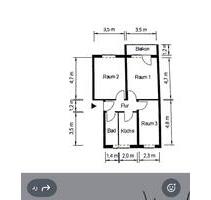 Nachmieter - 538,00&nbsp;EUR Kaltmiete, ca.&nbsp; 60,00&nbsp;m&sup2; in Magdeburg (PLZ: 39112) Leipziger Straße