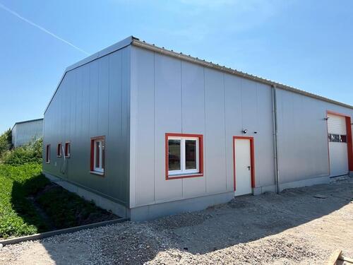 Foto - Neubau Gewerbehalle inkl. Büroräume (Lager Handwerk) Bernau 12