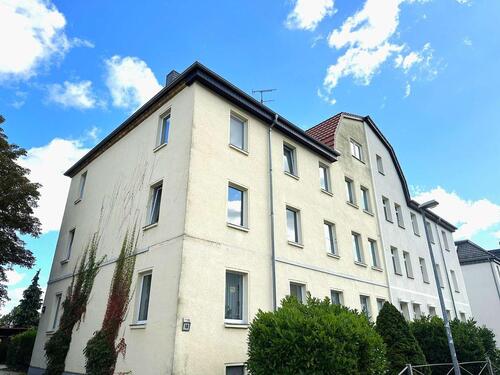Foto - Idyllisches Wohnen in Holzhausen: 3-RW mit Balkon und Einbauküche