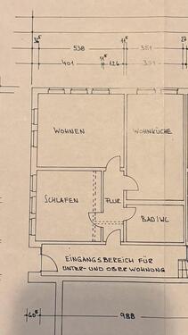 Foto - 2 Zimmer 70 m2 Erdgeschoss Wohnung in Mittegroßefehn