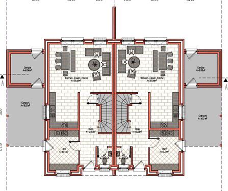 Foto - Einfamilienhaus in Berge zur Miete
