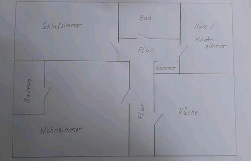Foto - 2.5 Zimmer Dachgeschoßwohnung zur Miete in Duisburg