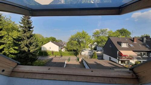 Foto - Dachgeschoßwohnung in Duisburg zur Miete