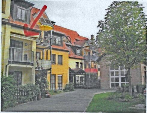 Foto - Betreutes Wohnen 1-Zi App - 365,00&nbsp;EUR Kaltmiete, ca.&nbsp; 33,00&nbsp;m&sup2;
