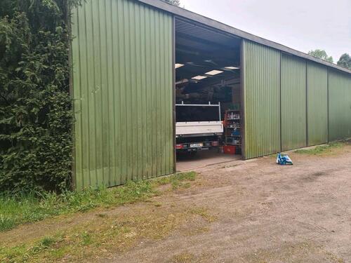 Foto - Lagerhalle - 800,00&nbsp;EUR Kaltmiete, ca.&nbsp; 110,00&nbsp;m&sup2;