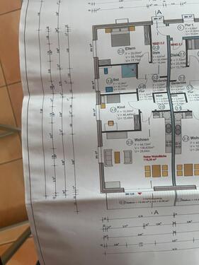 Foto - 3 Zimmer Etagenwohnung zur Miete in Büren