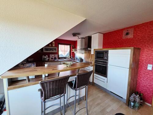 Foto - 3 Zimmer Dachgeschoßwohnung in Nordheim vor der Rhön