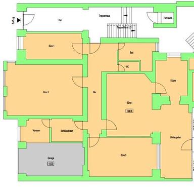 Foto - BüroGewerbefläche am Theater - 2.100,00&nbsp;EUR Kaltmiete, ca.&nbsp; 140,00&nbsp;m&sup2;