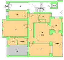 BüroGewerbefläche am Theater - 2.100,00&nbsp;EUR Kaltmiete, ca.&nbsp; 140,00&nbsp;m&sup2; in Mannheim (PLZ: 68161) Innenstadt