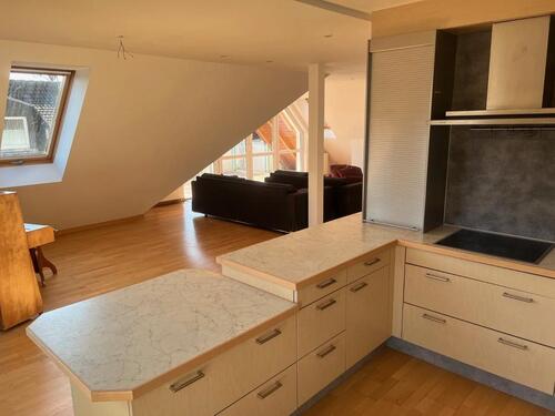 Foto - 3 Zimmer Dachgeschoßwohnung in Bad Bocklet