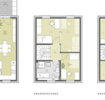 Reihenmittelhaus zur Miete (Neubau 2025) - Pirna