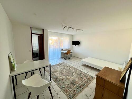 Foto - RT-City: Moderne helle möblierte 1-Zi.-Wohnung mit Aufzug Balkon