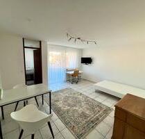 RT-City: Moderne helle möblierte 1-Zi.-Wohnung mit Aufzug Balkon - Reutlingen Reutlingen (Kernstadt)