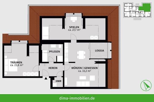 Foto - Etagenwohnung zur Miete in Leipzig