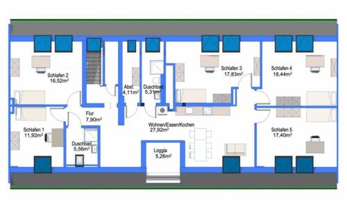 Foto - 5 Zimmer Etagenwohnung zur Miete in Mönchengladbach