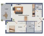 Foto - 2 Zimmer Etagenwohnung zur Miete in Leer (Ostfriesland)