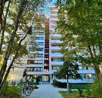 Teilmöblierte 1-Zimmer-Wohnung mit Balkon, Keller & TG-Stellplatz - Bad Reichenhall