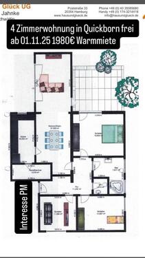 Foto - 4 zimmerwohnung erdgeschoss in QUICKBORN zur Veemietung ab 1.11