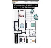 4 zimmerwohnung erdgeschoss in QUICKBORN zur Veemietung ab 1.11