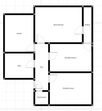 Foto - 3 Zimmer Etagenwohnung in Helmstedt