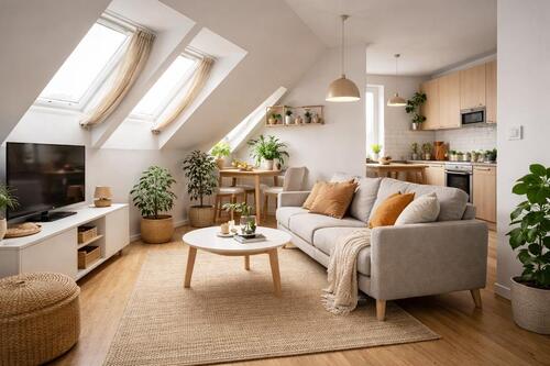 Foto - Möblierte 2-Zimmer-Wohnung zur Zwischenmiete (Feb-Jul 26)