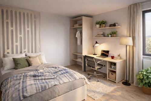 Foto - Mitarbeiterwohnen – möblierte Wohnungen & Zimmerkontingente für Unternehmen