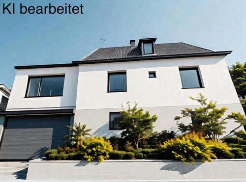 Foto - Kernsaniertes energieoptimiertes Einfamilienhaus mit Rheinblick