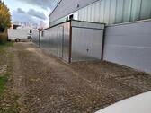 Foto - Blechgarage 2,5 x 8 m Parkplatz Lagerraum Garage Stellplatz