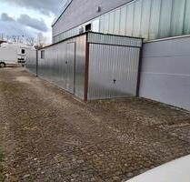 Blechgarage 2,5 x 8 m Parkplatz Lagerraum Garage - Nehren