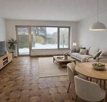 3 Zi Wohnung mit Terrasse Garten, Kosel nahe Eckernförde - Rieseby