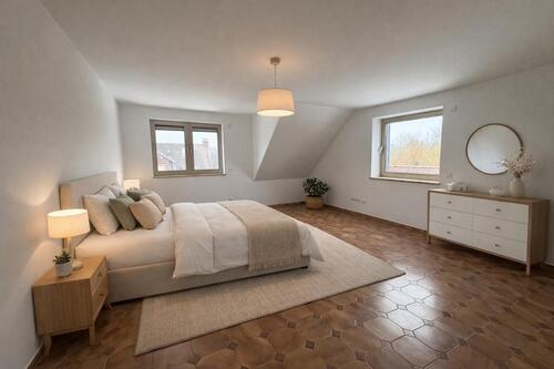 Foto - 3 Zimmer Maisonettenwohnung in Rieseby