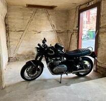 Garagenhaus für ein bis zwei Motorräder ab jetzt zu mieten - Kassel Harleshausen