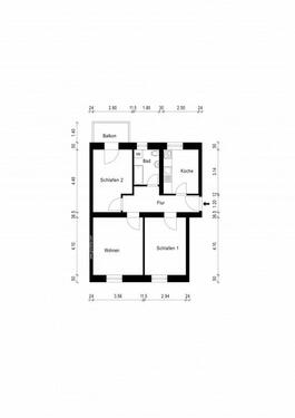 Foto - 3 Zimmer Etagenwohnung zur Miete in Magdeburg