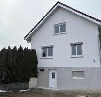 Einfamilienhaus in ruhiger Lage - Herbertingen Einfamilienhaus in ruhiger Lage - Herbertingen