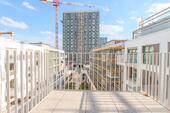 Foto - Ab Oktober: 3-Zimmer-Neubauwohnung mit Balkon