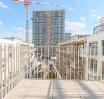 Ab Oktober: 3-Zimmer-Neubauwohnung mit Balkon - München Aubing-Lochhausen-Langwied
